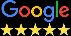 Google five-star reviews