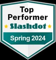 Slashdot Top Performer, Spring 2024
