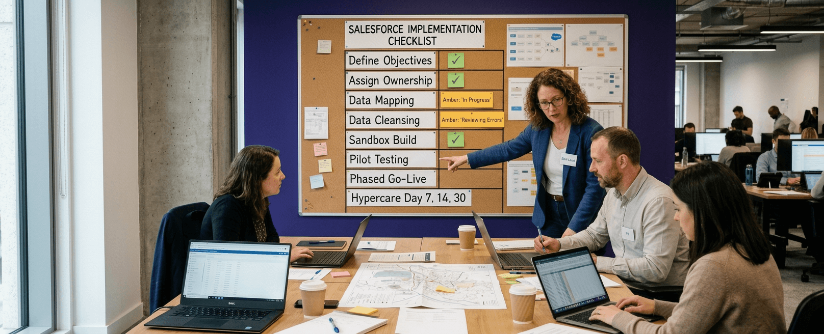Salesforce Implementation Checklist