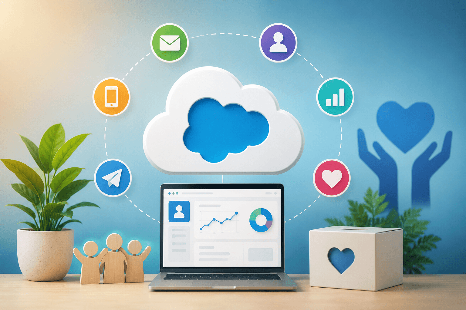 What is Salesforce Marketing Cloud for Nonprofits?