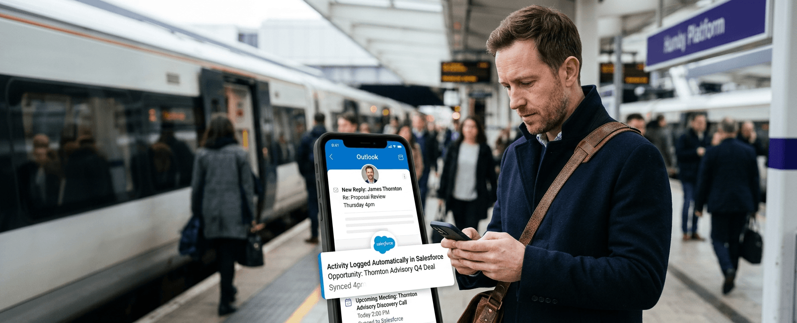 Integrate Microsoft Outlook with Salesforce