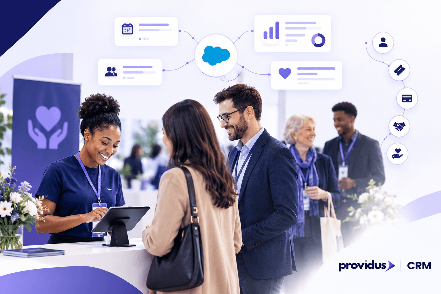 How Nonprofits Can Manage Events with Salesforce